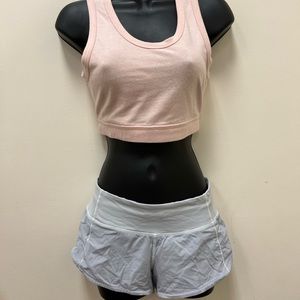 Speed Up Low-Rise Lined Short LuluLemon